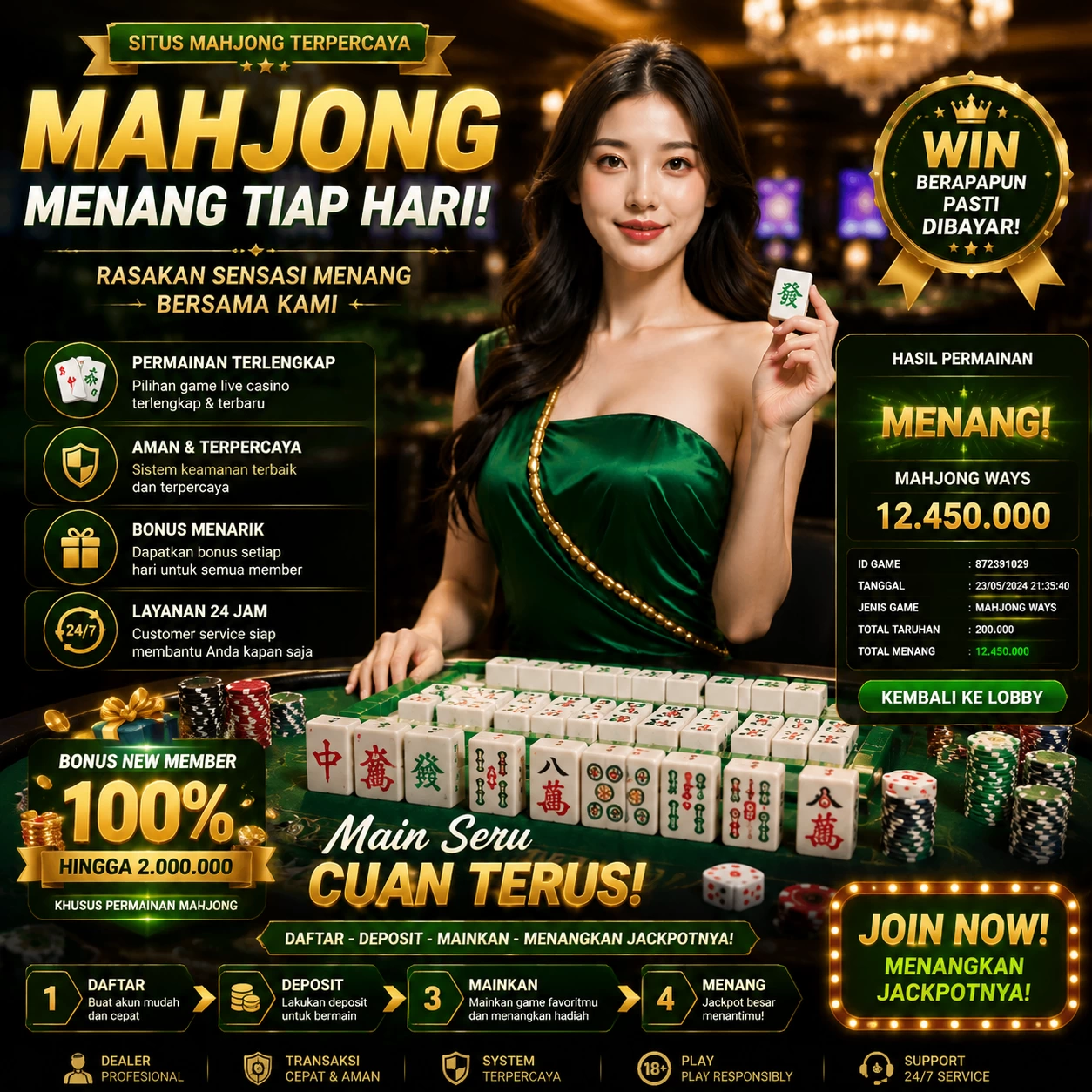 Kelebihan dan Kekurangan Bermain di c789