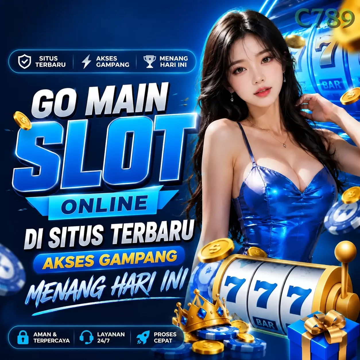 Cara Mendaftar dan Verifikasi Akun di c789