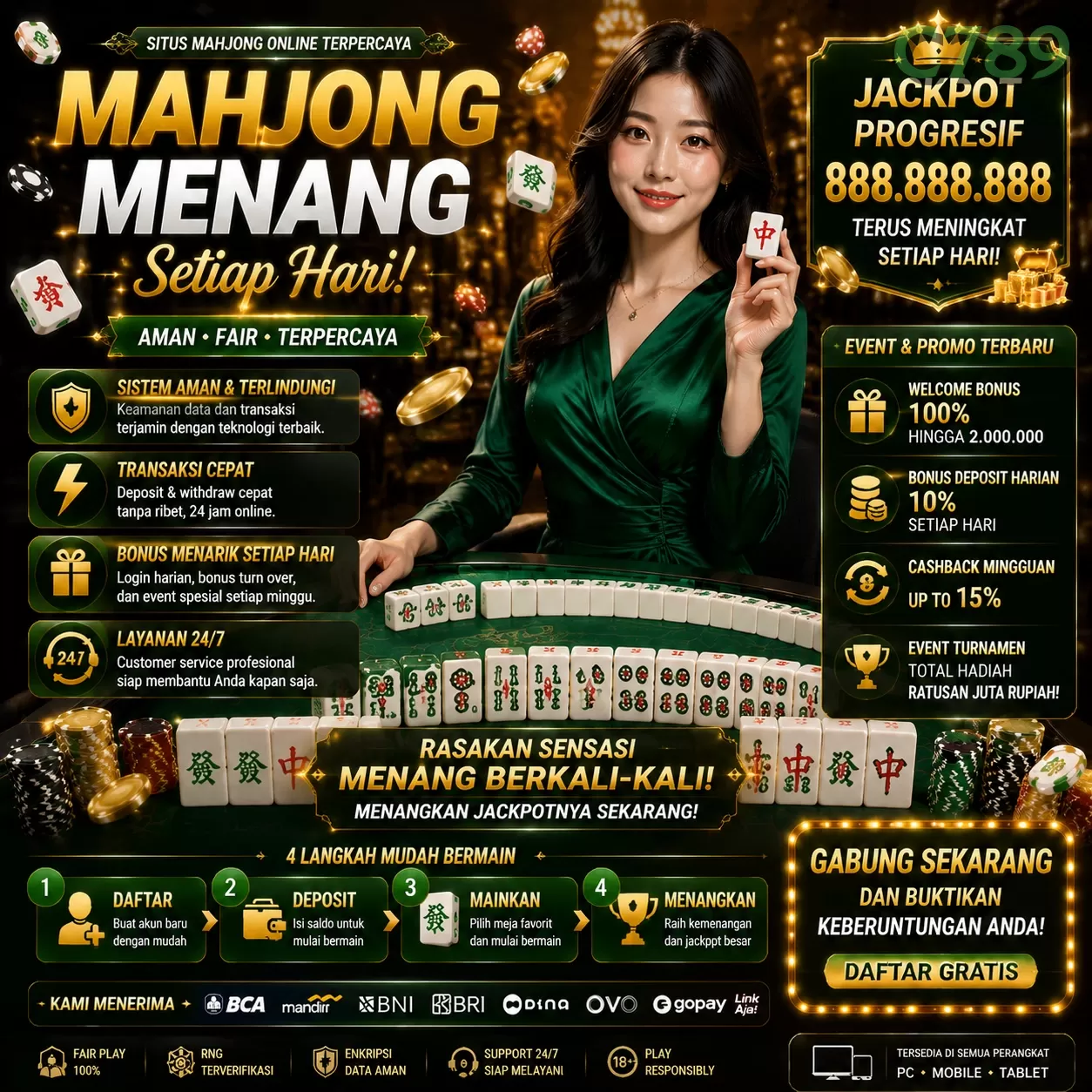 Mengulas Keunggulan Permainan di Situs c789