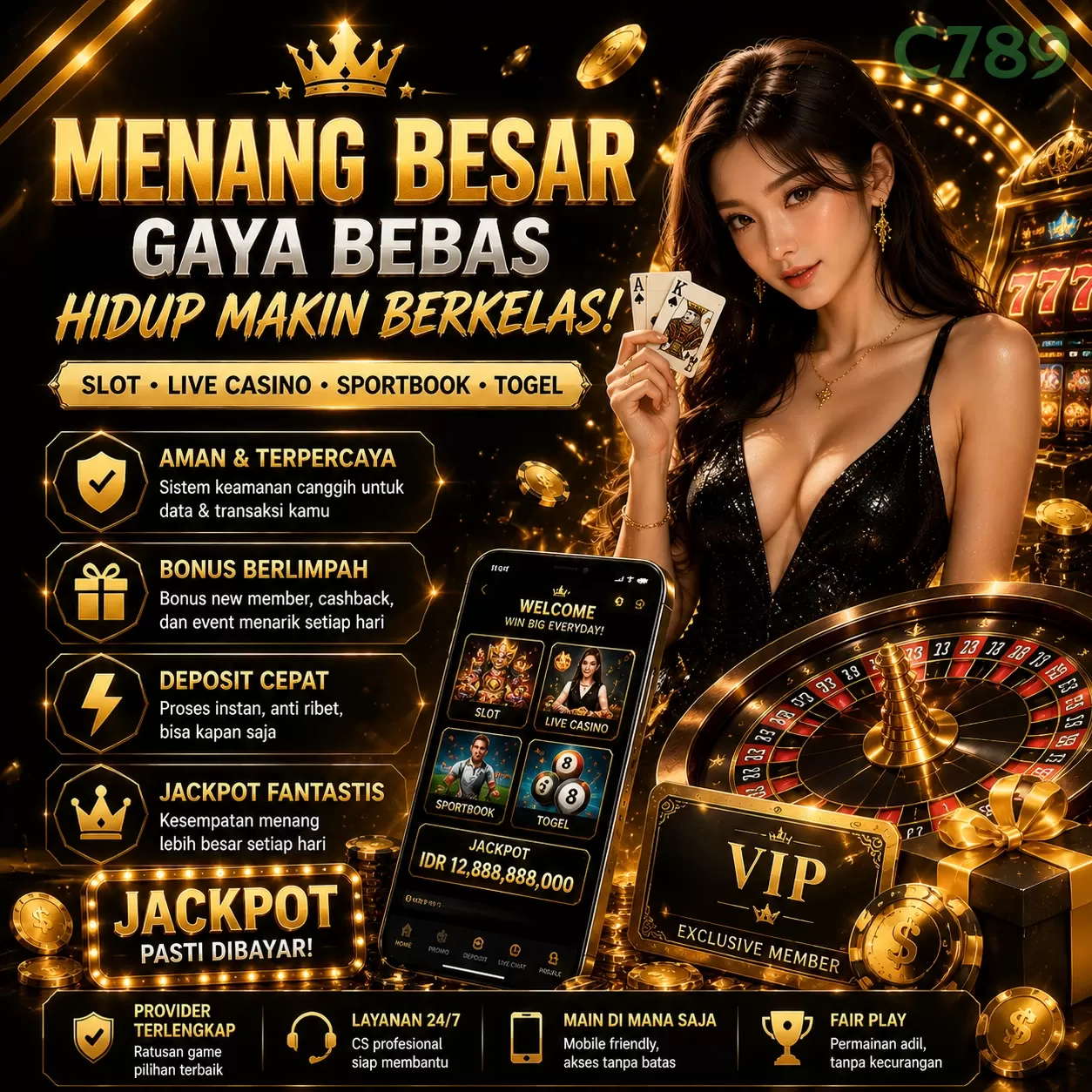 Pengalaman Bermain yang Menarik di c789