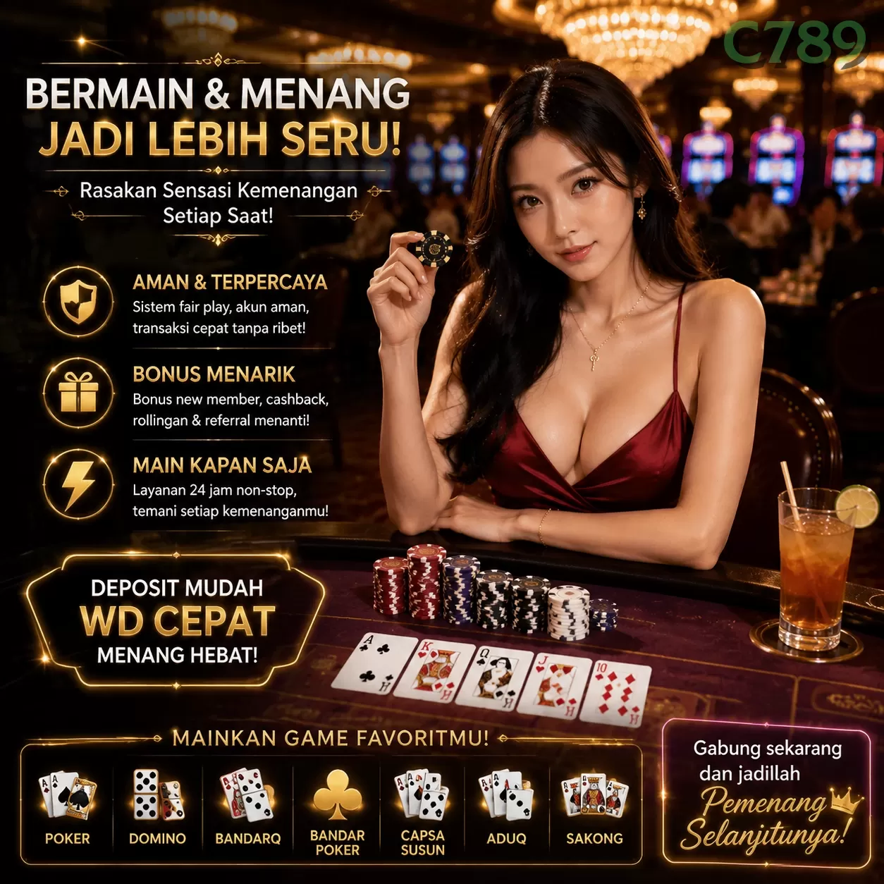 c789 Platform Game Terpercaya untuk Pemain Indonesia