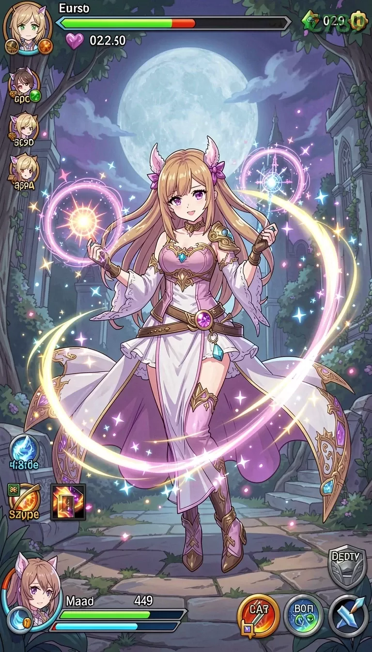 Screenshot Triple Dragons 1