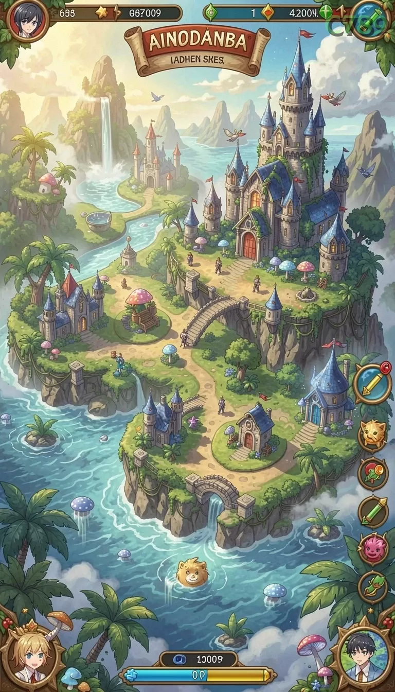 Screenshot Heart Of Cleopatra 1