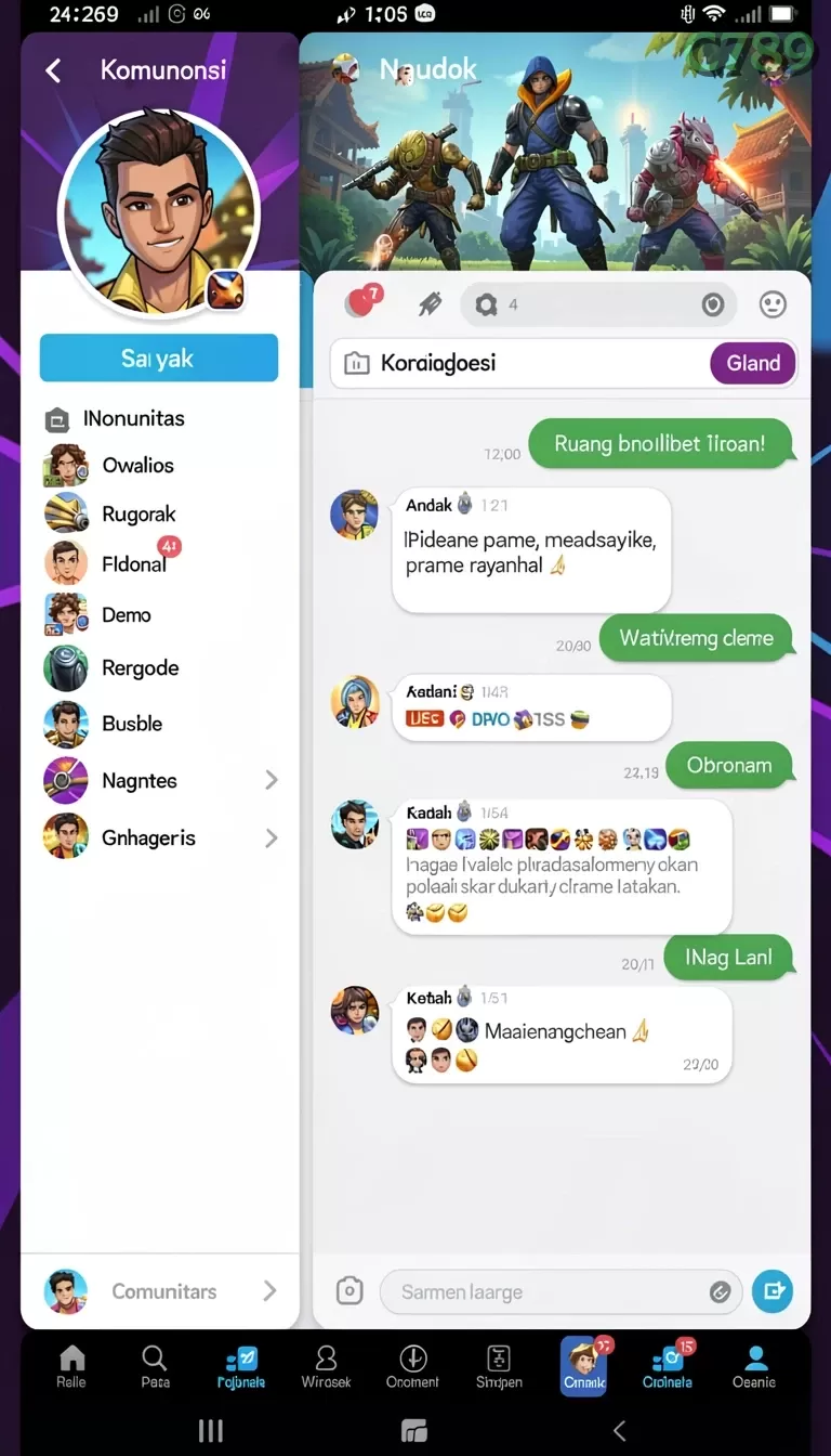 Screenshot Golden Egg 1